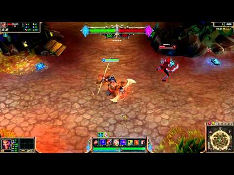 Full - Gladiator Draven League of Legends Skin Spotlight