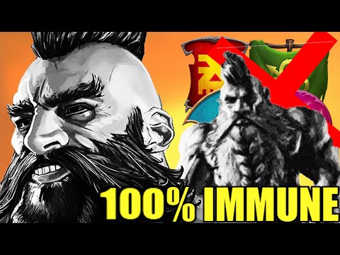 Why Dwarfs are 100% Immune to Every Chaos God Corruption