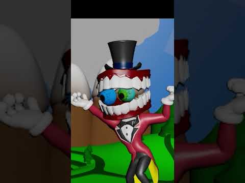 Digital Circus Trailer: Behind The Scenes - Part 1 - #digitalcircus