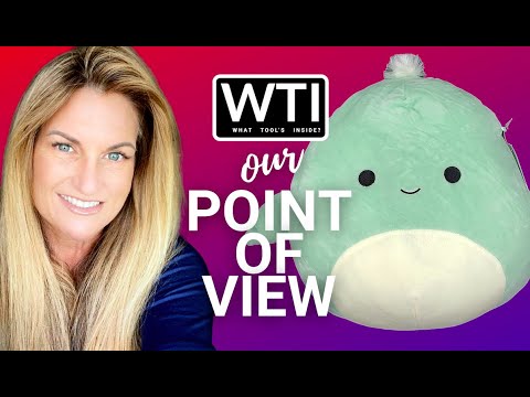 Squishmallow Sea Turtle Plush Toy - WTI product video review