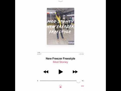 Mod Stoney - New Freezer (Freestyle)
