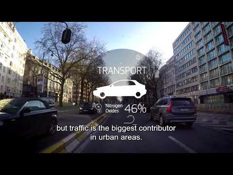 Air pollution in cities