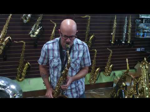 Saxquest! Mark VI Tenor 94536 - Dark player - Fully Overhauled At Saxquest