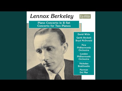 Piano Concerto in B-Flat Major, Op. 29: I. Allegro moderato