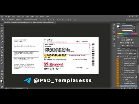 Walgreens Labels