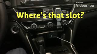 2018-2022 Honda Accord secret switch - stuck shifter?