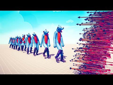 10x GIANT BEAR vs EVERY GOD - Totally Accurate Battle Simulator TABS