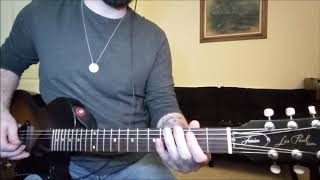 HARDY - Where Ya At (Guitar Solo Cover)