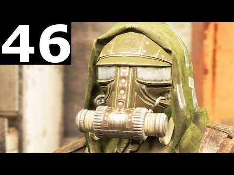 Fallout 4 Walkthrough Gameplay Part 46 - Recover the Haptic Drive at Revere Beach Station