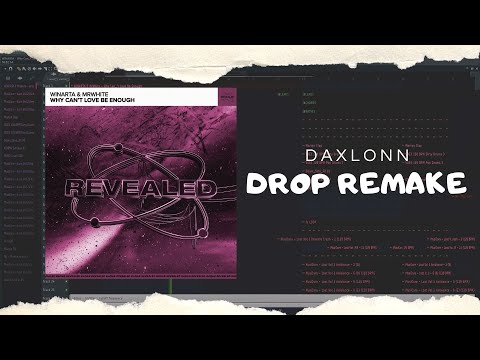 WINARTA & MrWhite - Why Can't Love Be Enough [Daxlonn Remake]