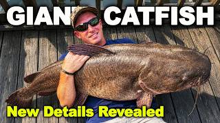 2nd Largest Catfish in US History Caught!