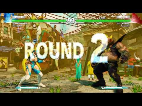 R  Mika vs Birdie   Road to Mika - SFV Beta