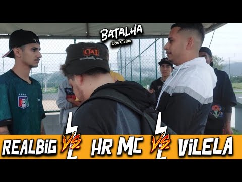 HR x BIG x VILELA | SEMI FINAL | 7ª Batalha Dos Crias | Brejarú