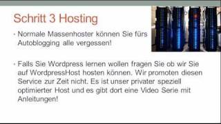 Autoblogging 2.0 von Julius L. Moltgen