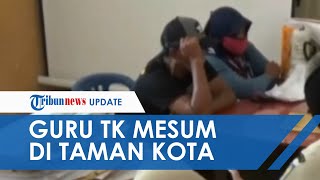 Download lagu Guru TK Kepergok Pacaran Bersama Pria Beristri di Taman Kota Probolinggo, Dibawa Satpol PP ke Kantor mp3