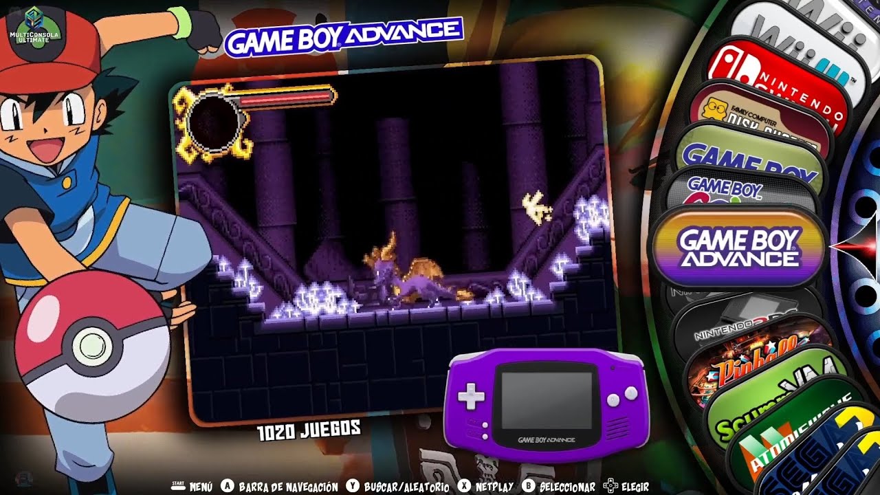 1461 Juegos de Game Boy Advance