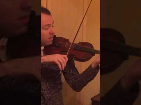 Flausino Vale, Prelude No. 1 - Batuque (must be played in 40 seconds) | Edson Scheid, violin