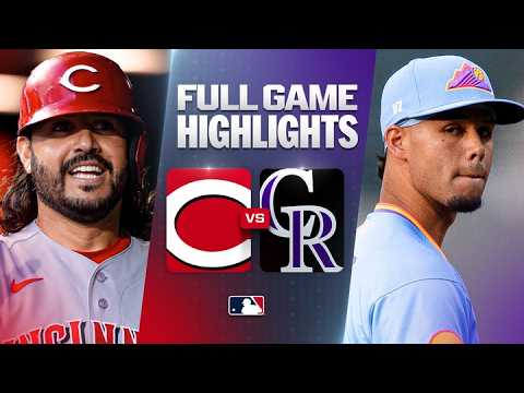 [WINTV] 7월18일 신시내티 콜로라도 MLB 하이라이트