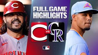 REDS vs. ROCKIES: Official Full Game Highlights (July 17) | 2026 MLB Season