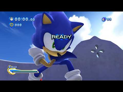 Sonic Generations (PC) Unleashed Project & All Adventure Packs S Rank