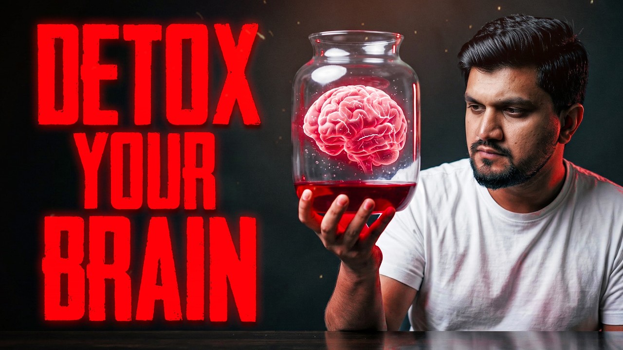 Detox Your Brain like never before !! Think LESS with 4 Questions !