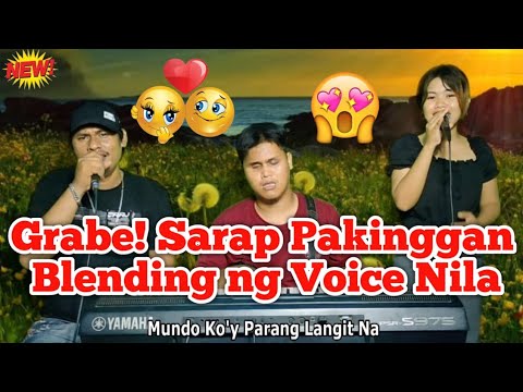 "MUNDO KO'Y PARANG LANGIT NA" - Cesar Barreta | Cover by Nyt Lumenda and Norhana Duet (REUPLOADED)