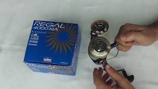 Катушка daiwa regal 4000 xia