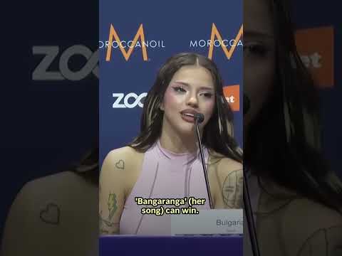 Eurovision song contest winner speaks about what her song "Bangaranga" means