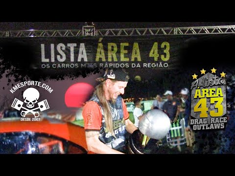 Á BATALHA DE 4X4 X TRAÇÃO TRASEIRA NA 23ª RODADA DA LISTA ÁREA 43