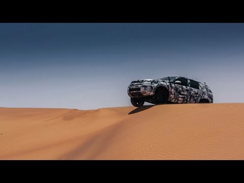 Land Rover Discovery Sport | Middle East Testing | Desert Capability