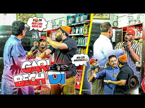 | GARI BECH DI | Prank By Team Nadir Ali & Farrukh Buddha | P4 Pakao | 2025