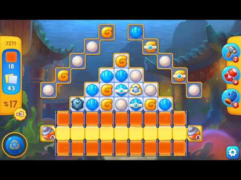Fishdom 2021 - Level 7271   #playrix #fishdom #gaming