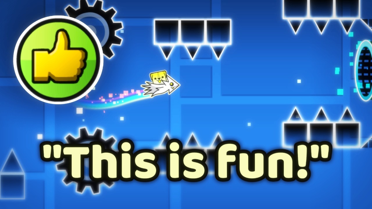 How to Make EPIC Gameplay In Geometry Dash // Tutorial