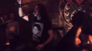 GUS G & MATS LEVÉN (acoustic) My Will Be Done - @ Irida, Ioannina (Greece) [03.10.2014]