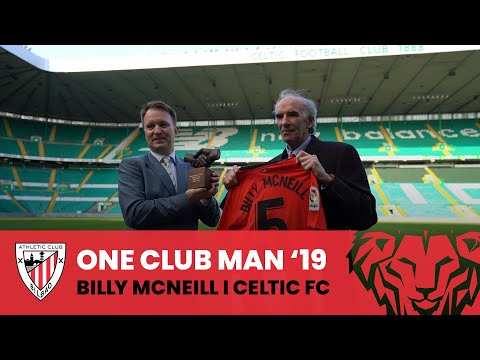 Imagen de portada del video One Club Man Award – Billy McNeill – Iribar