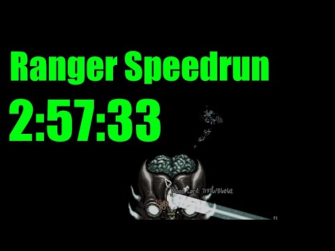 Range only MoonLord speedrun 2:57:33 [Master, Hardcore]