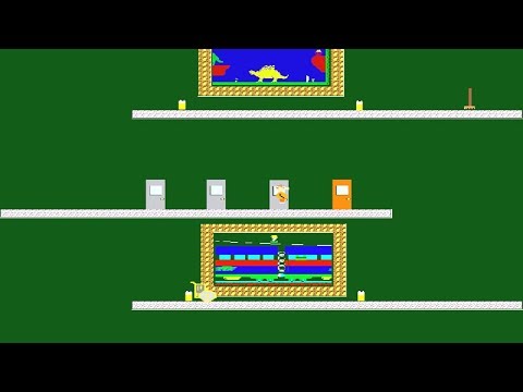 Lazy Jones in The Return of the Skiver (Windows game 2001)