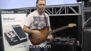 Video thumbnail for Sonuus Wahoo -- the ultimate filter pedal by sonuusMusic
