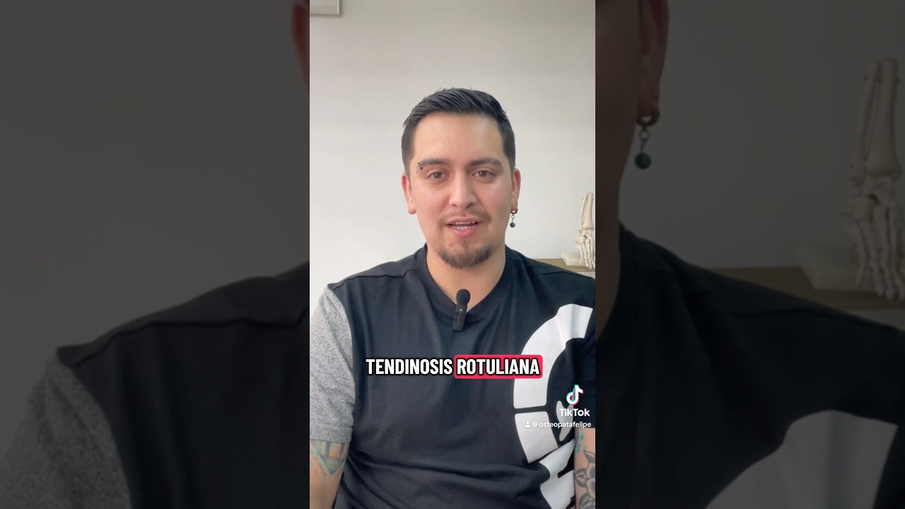 Patricio - Tendinosis Rotuliana