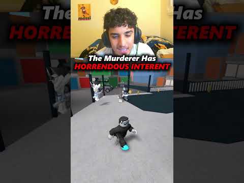The Murderer Has HORRENDOUS INTERNET