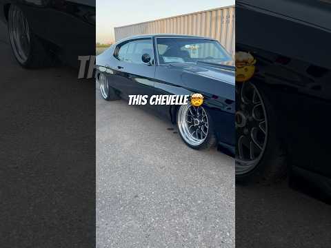 This ‘70 Chevelle is running our #MagnaFlow 5x8in. Oval mufflers (Part #12229) That LS2 sounds 🔥