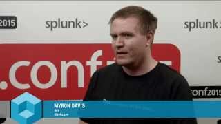 Myron Davis, Alaska.gov | Splunk .conf2015
