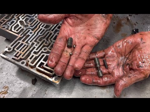 4L60e, 65, 70e converter failure. How to fix the problem block pulse with modular “PWM” how to...