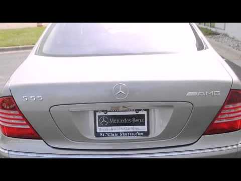 Used 2003 Mercedes-Benz S55 AMG St. Clair Shores MI
