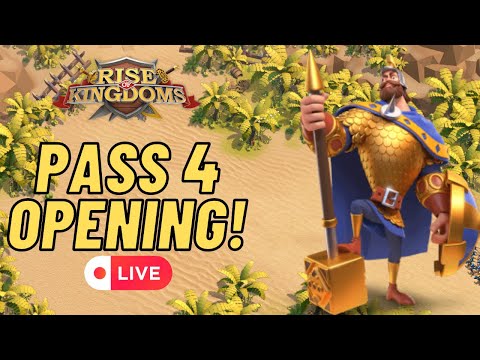 Pass 4 Opening! KVK 2 - 2746, 2733, 2740 vs.  2732, 2747, 2745, 2752, 2741 | Rise of Kingdoms