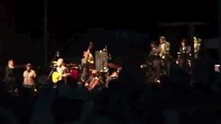 Vancouver Island MusicFest 2015 - Lyle Lovett and his Large Band, &quot;Cowboy Man&quot;