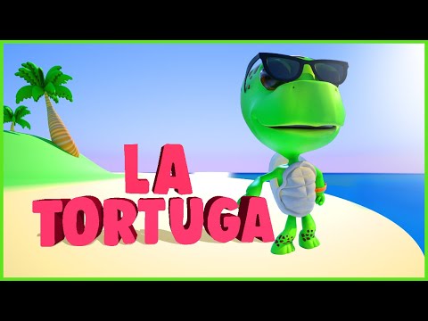 La Tortuga  - Música para niños - Vídeos para niños