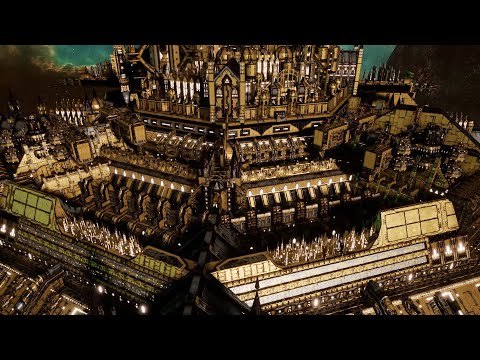 Skalgrim Mod 2021: Phalanx - Imperial Fists vs Tyranids - Battlefleet Gothic Armada 2