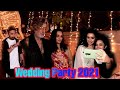 Shraddha Kapoor And Whole Family Attend Brother Priyank Sharma Wedding Party 2021