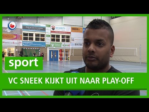 SPORT: VC Sneek kijkt uit naar play-off